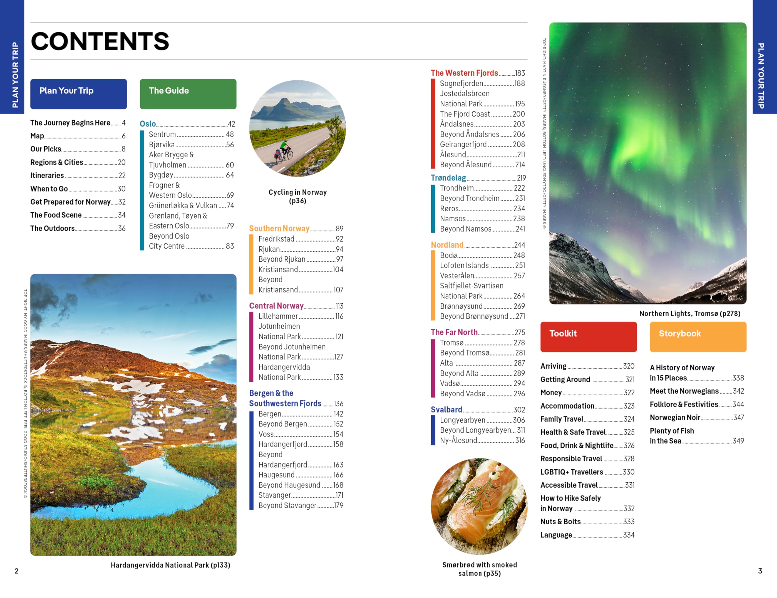 Lonely Planet Norway: Comprehensive Travel Guide | Detailed Itineraries & Maps | Insider Tips | Covers Oslo, Bergen, The Fjords, Nordland, Svalbard and more (Lonely Planet Travel Guide)