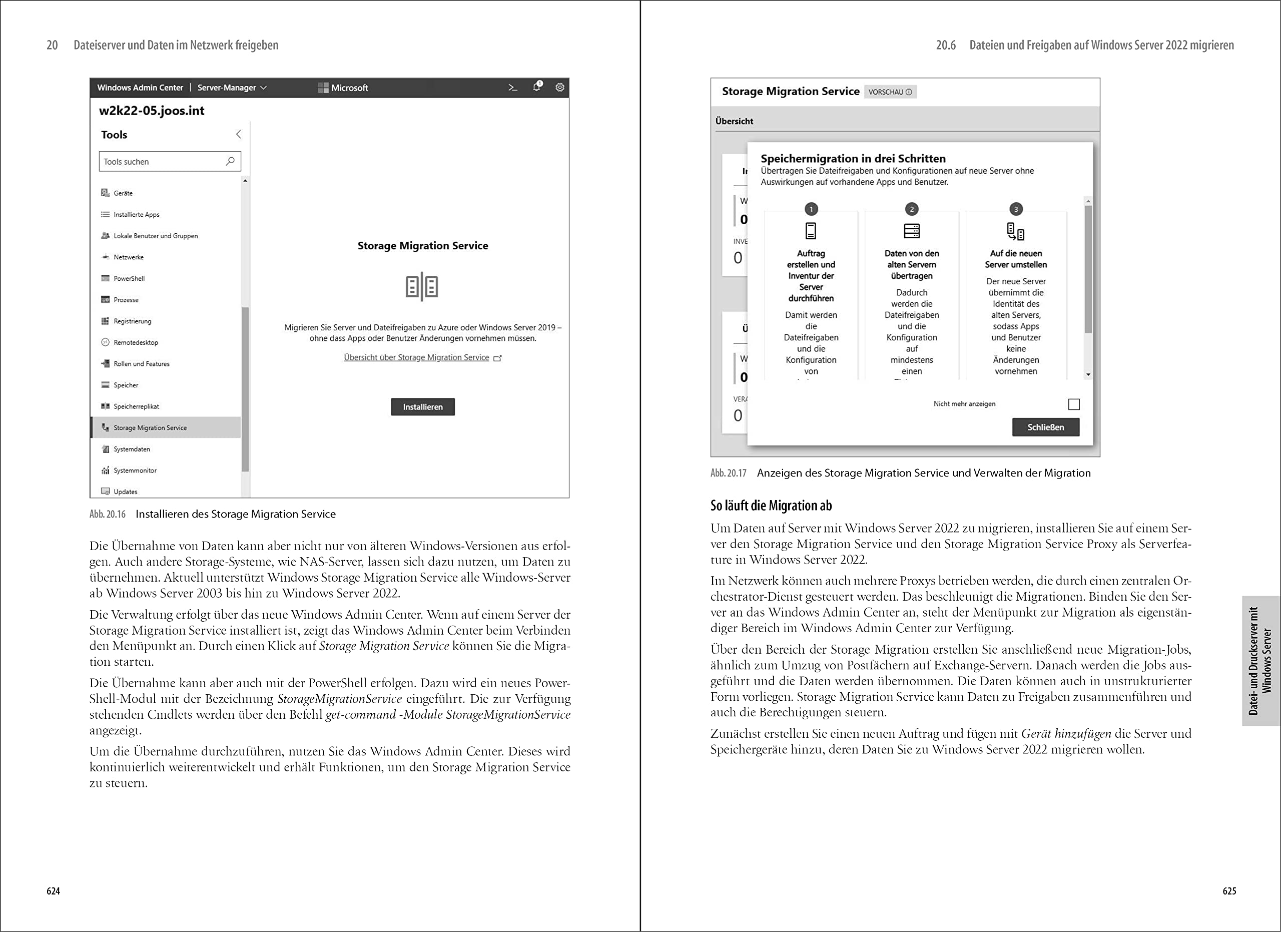 Microsoft Windows Server 2022 Das Handbuch Planung Migration Konfiguration Verwaltung