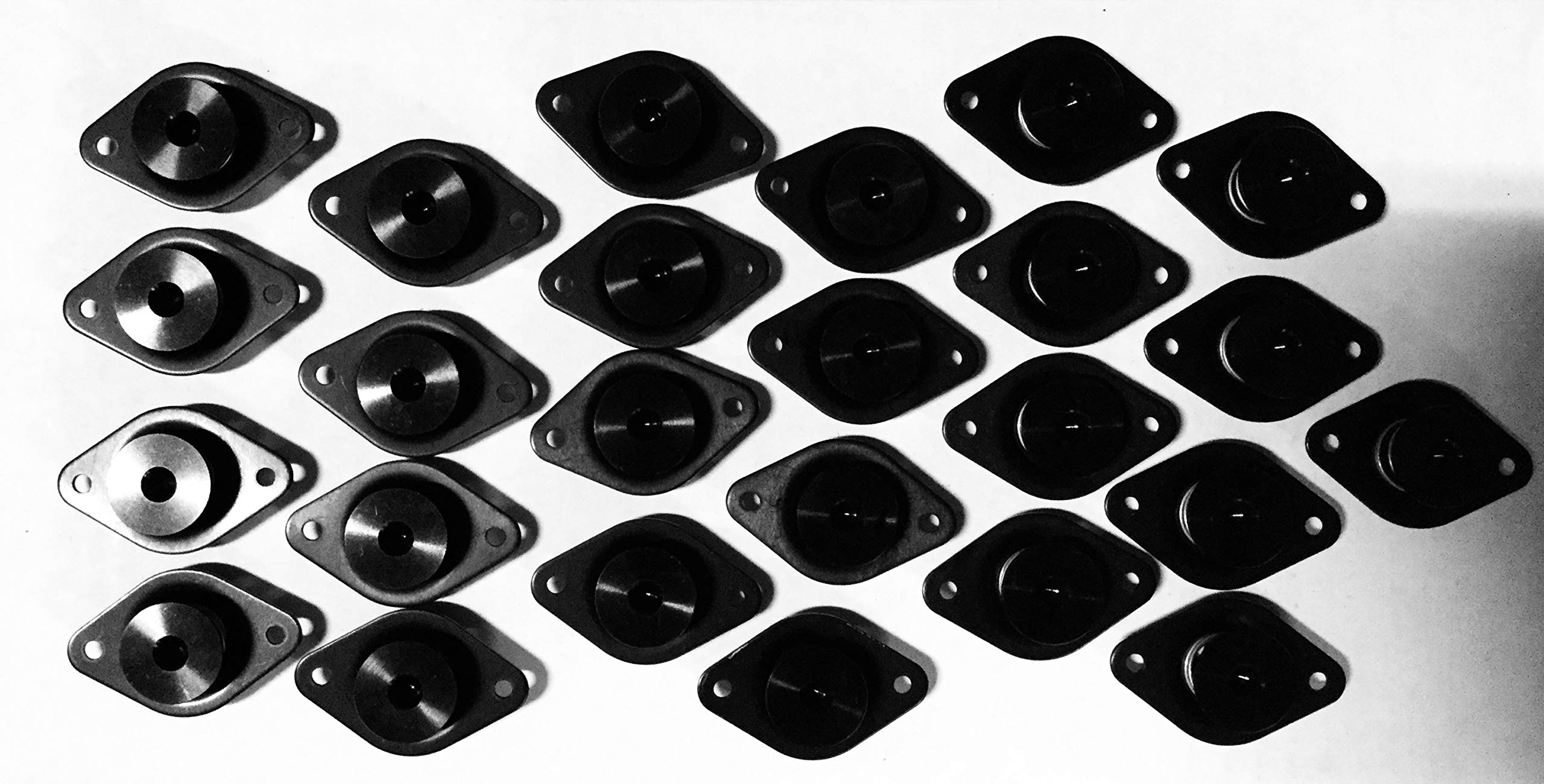 Buy Self Ejecting Dzus Fasteners Black Aluminum Allen Head.500 Reach 25