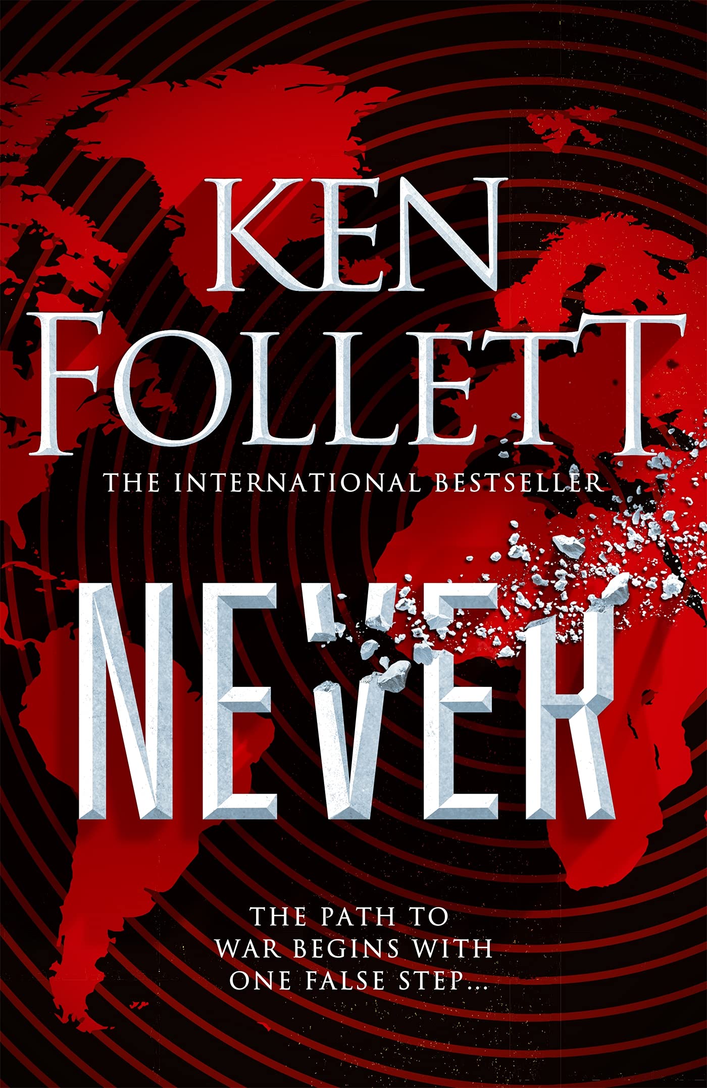 Never Paperback – 9 November 2021
