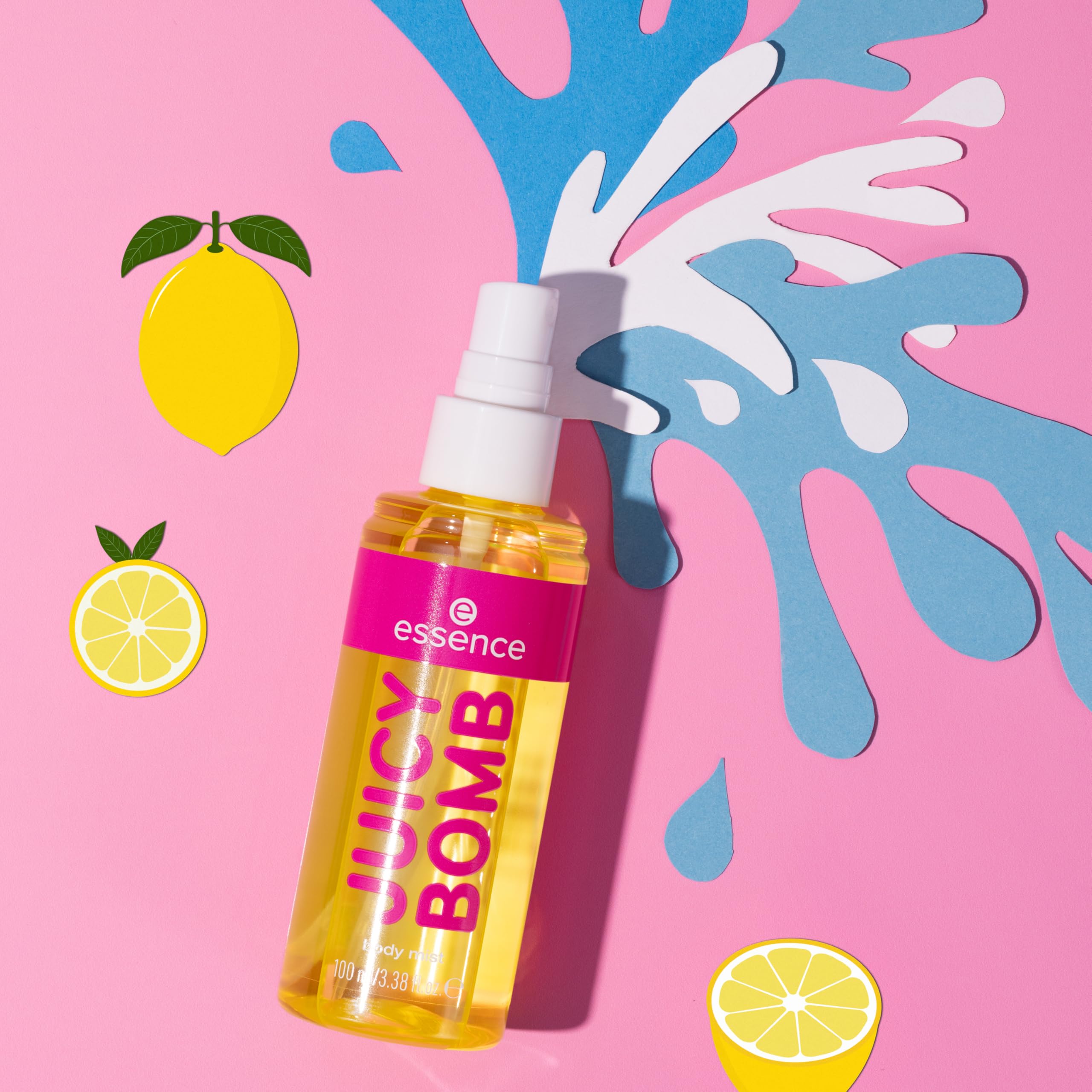 Amazon.com : essence | Juicy Bomb Body Mist | Fresh Citrus Blend