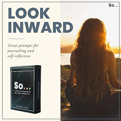Miniatura 7 de SO  Cards Deep Conversation Starters - Juego de cartas de preguntas para todas las ocasiones (Volumen Dos)