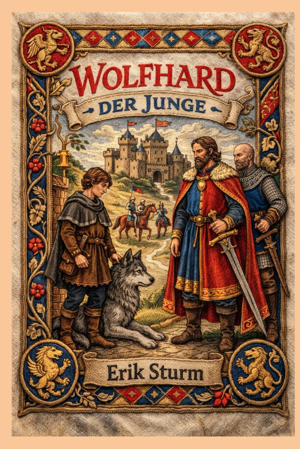 Wolfhard, Der Junge: Historischer Abenteuerroman über Intrigen, Liebe und Macht im 12. Jahrhundert