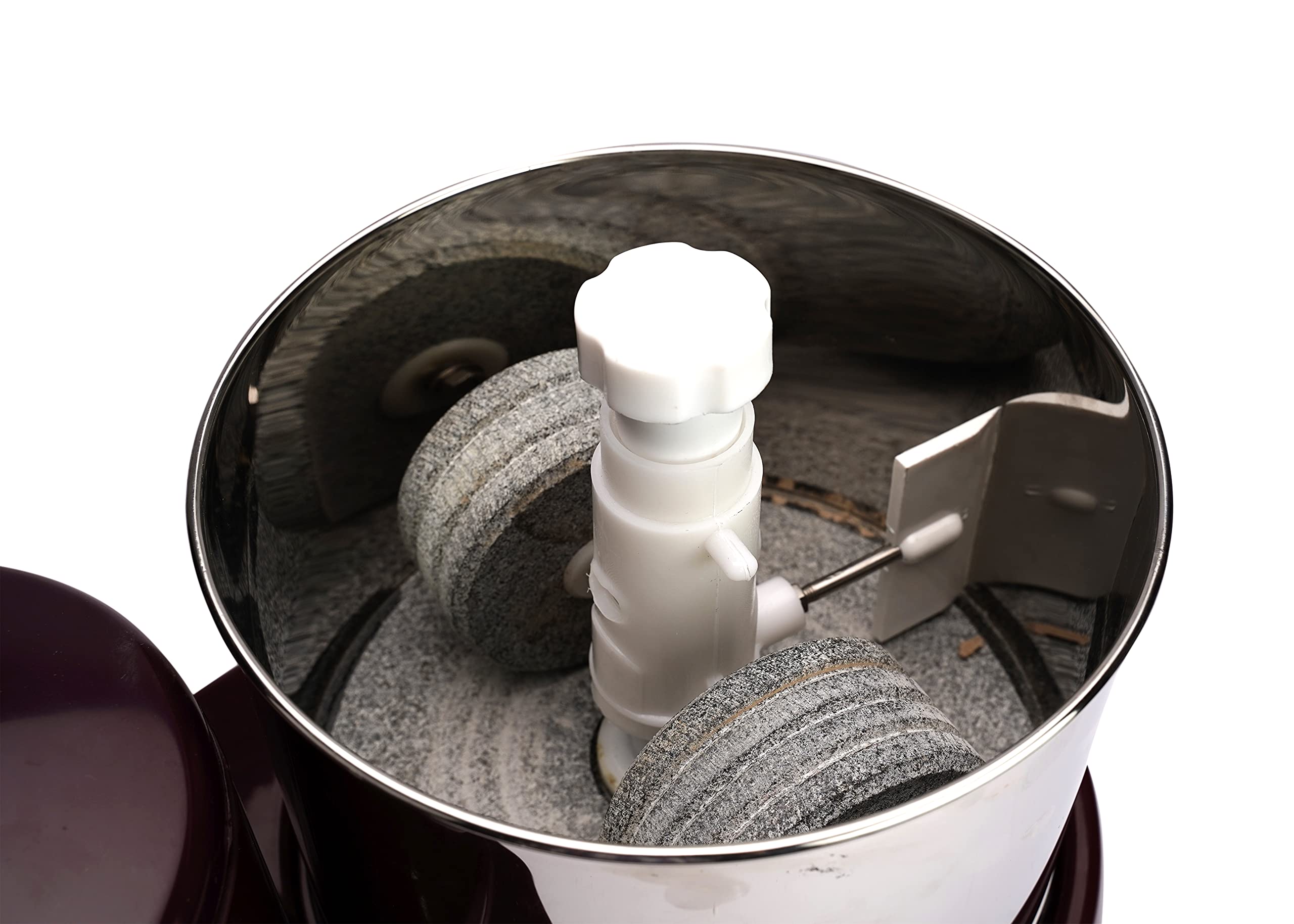 Blueberry's Wet Grinder - 2L Cherry Red -8