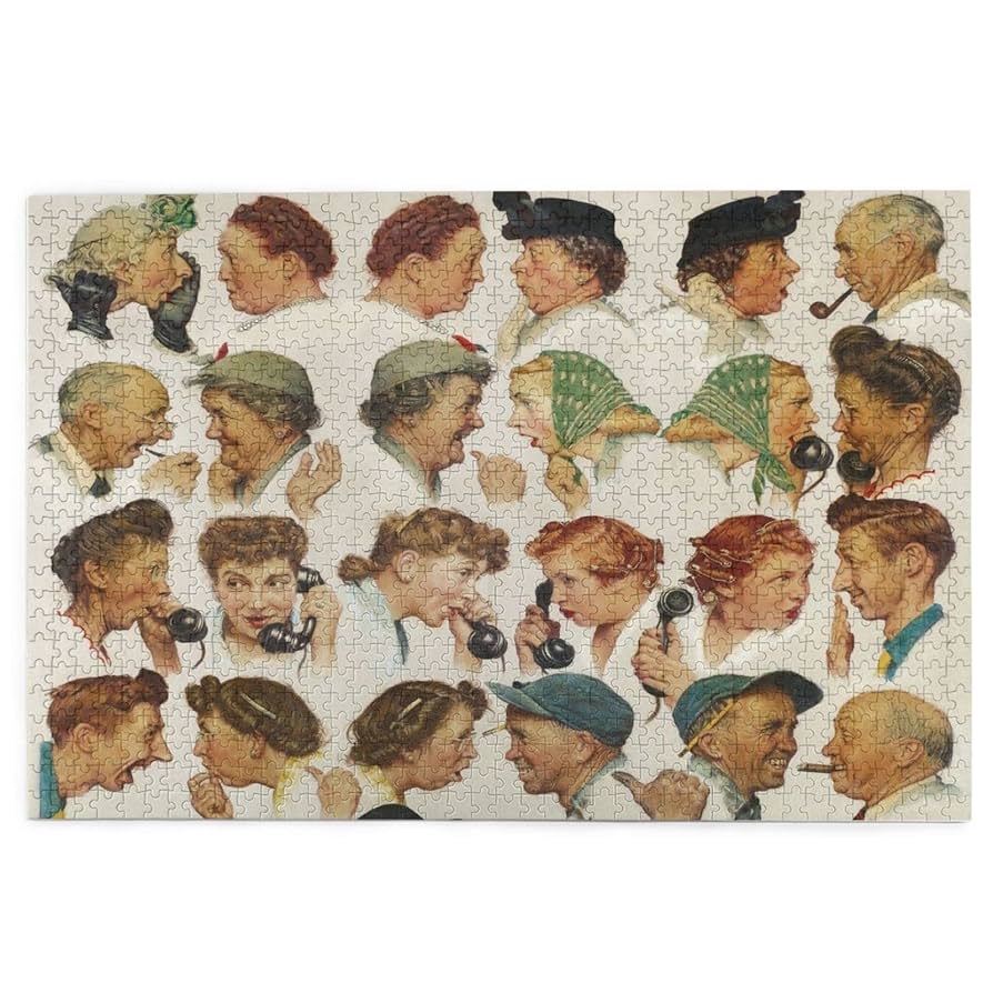 廃盤THE SATURDAY EVENING POST ジグソーパズル4個セット 廃盤THE SATURDAY EVENING POST ジグソーパズル4個セット 廃盤