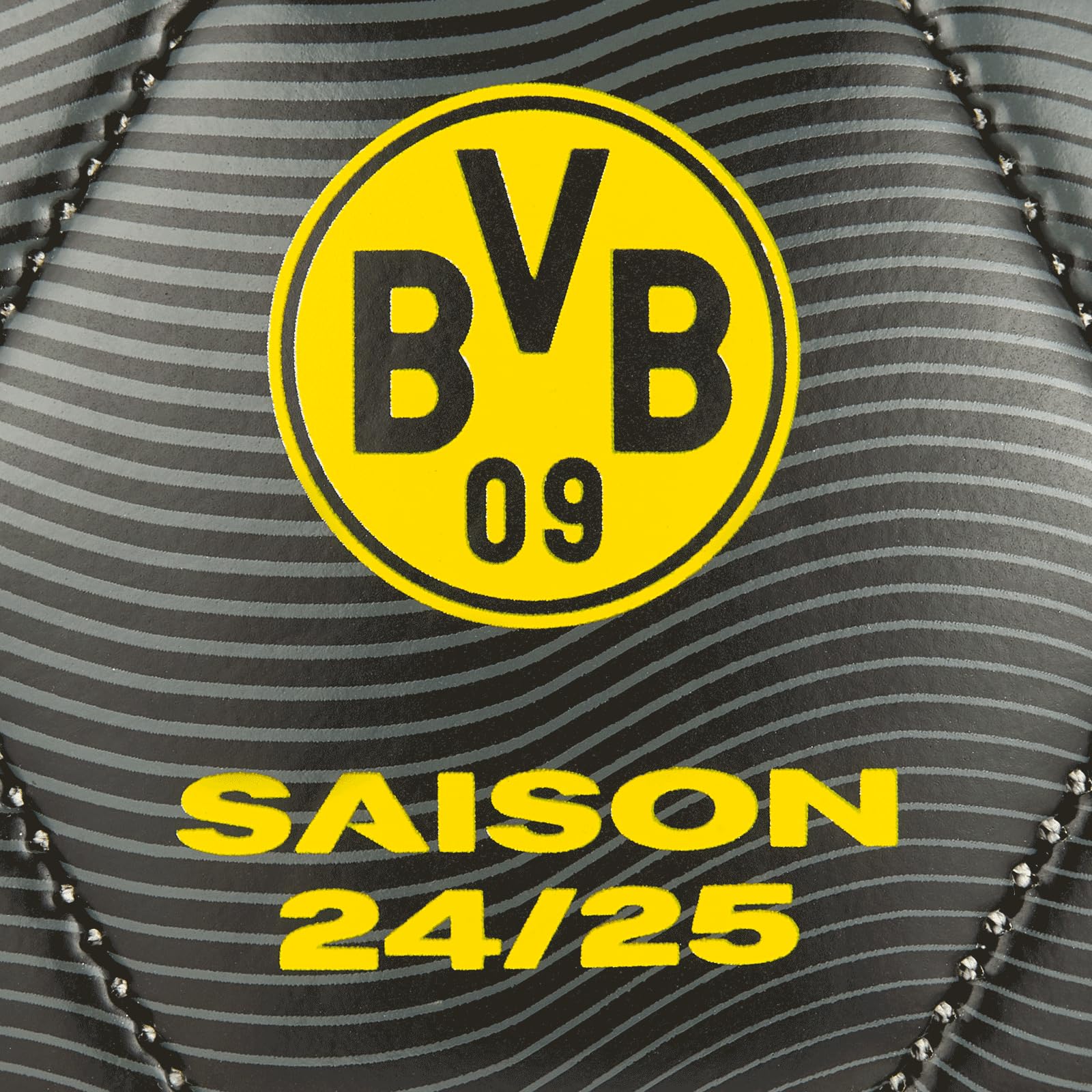Borussia Dortmund BVB - Palla firmata 2024/25, firmata, giallo, misura 1