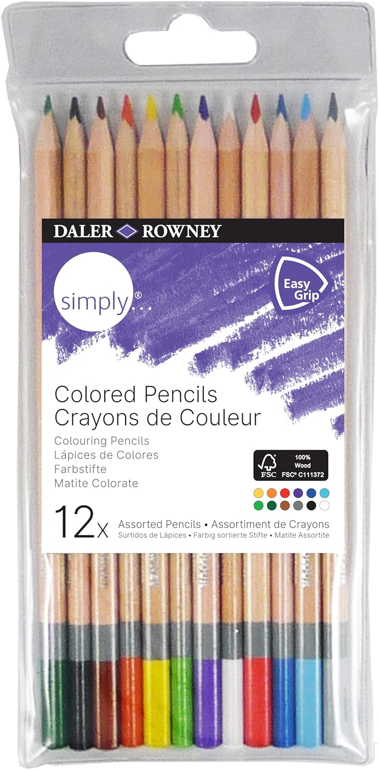 Daler-Rowney 0 Count, Assorted Colors