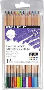 Daler-Rowney 0 Count, Assorted Colors