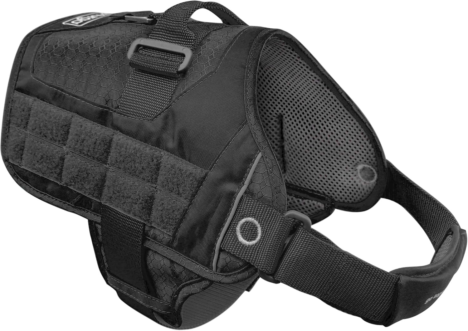 Kurgo RSG Dog Townie Harness, Easy On/Off Dog Hiking Harness