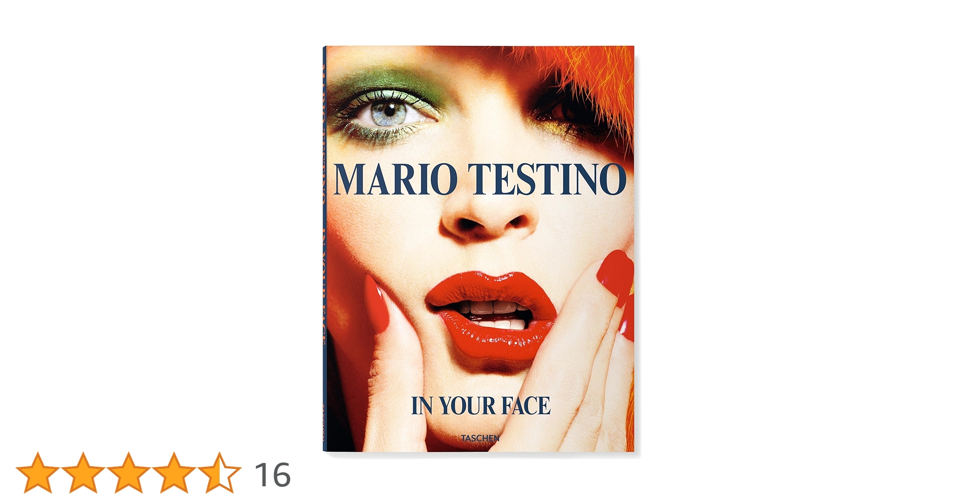 洋書 Mario Testino: In Your Face b074e0efdf383de47fe183ad276275