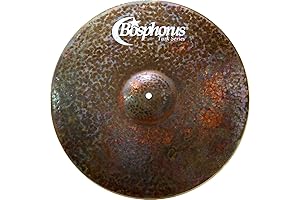 K21R 21-Inch Turk Series Ride Cymbal: Experience the Timeless Allure of Istanbul's Bosphorus Cymbals