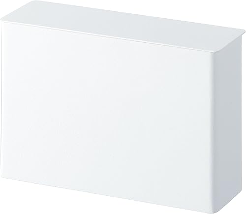 Miniatura 1 de Yamazaki Home Estuche para filtro de café-Contenedor de almacenamiento de cocina, tamaño único, blanco