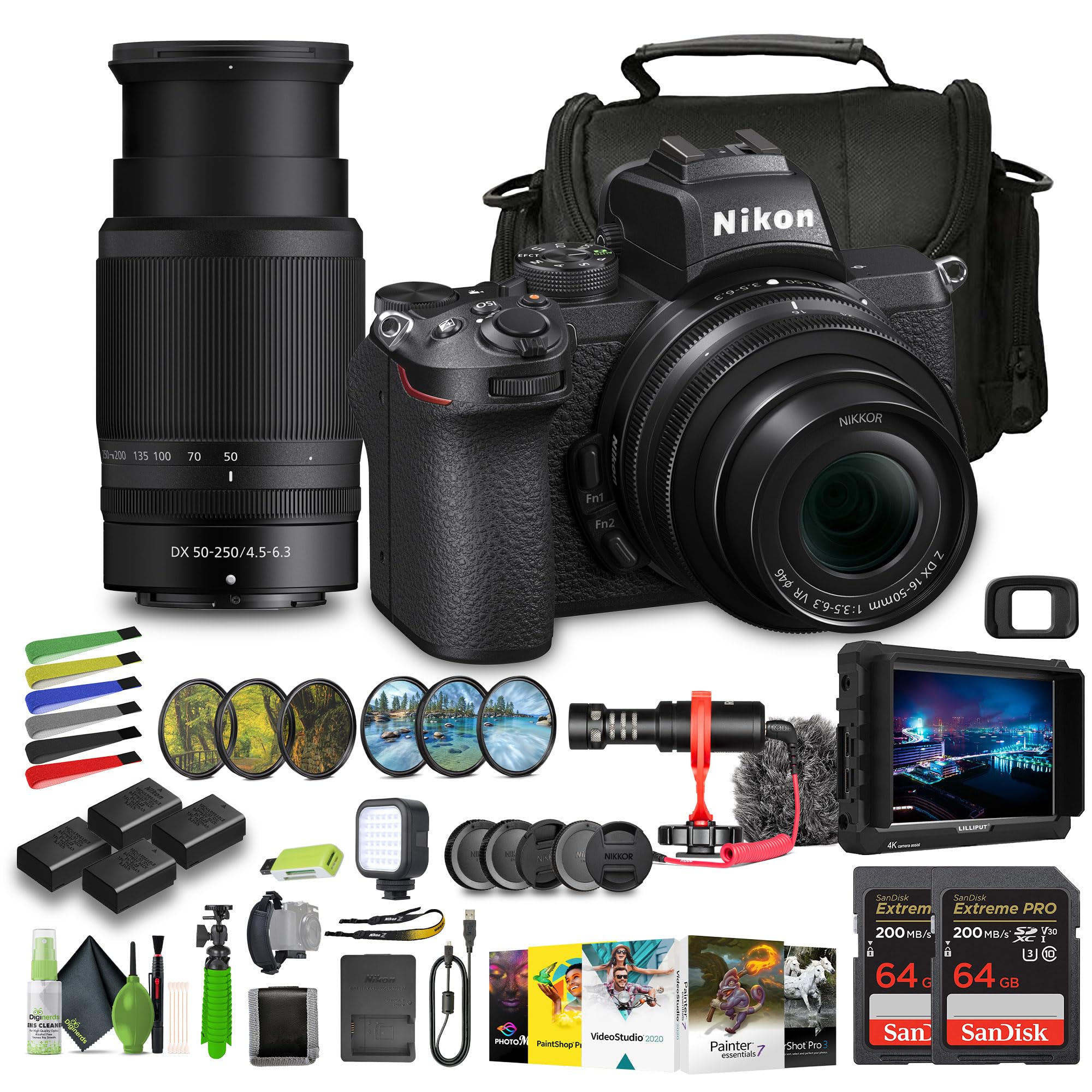 Nikon Z50 BL-BN25新品 Amazon | Nikon Z50 コンパクト軽量ミラーレスカメラ 16-50mmと