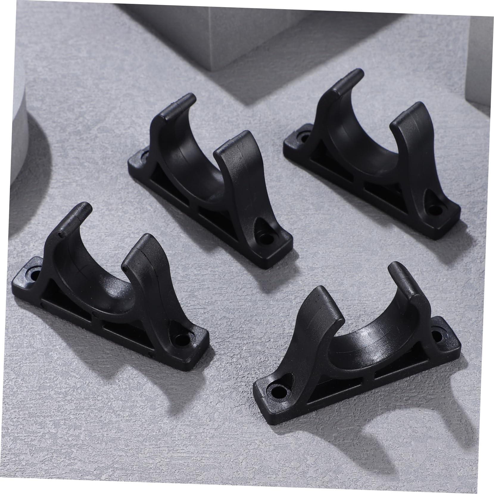 VANZACK kanu zubehör paddel für kajaks Kanu Paddelhalter Kayak paddel Kajakpaddelhalter für Kajakhalterung Befestigungsschnallen für Bootspaddel Bootszubehör Paddel-Clip-Halter