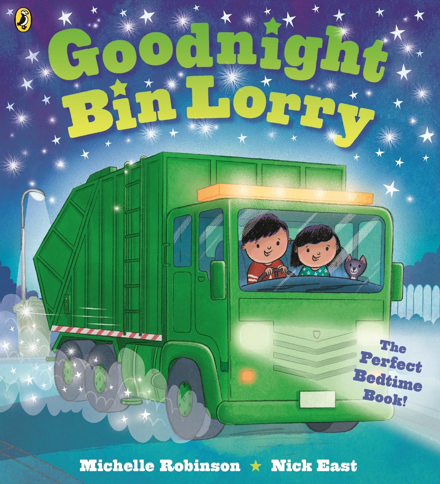 Michelle Robinson Unisex Kids Multicolor Goodnight Bin Lorry Paperback Book