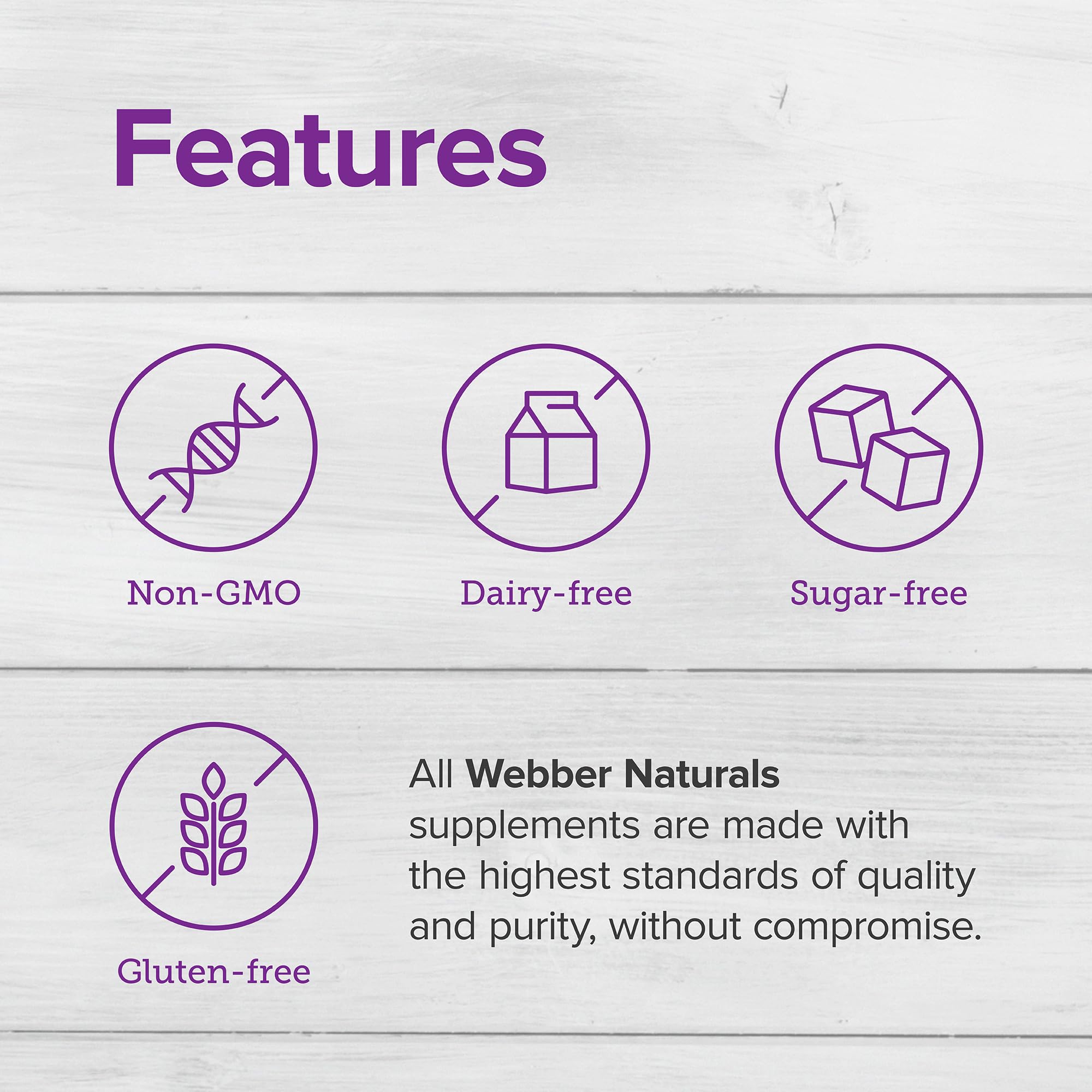 Webber Naturals Apple Cider Vinegar Capsules 1500mg, 240 Capsules — Amazon image 6