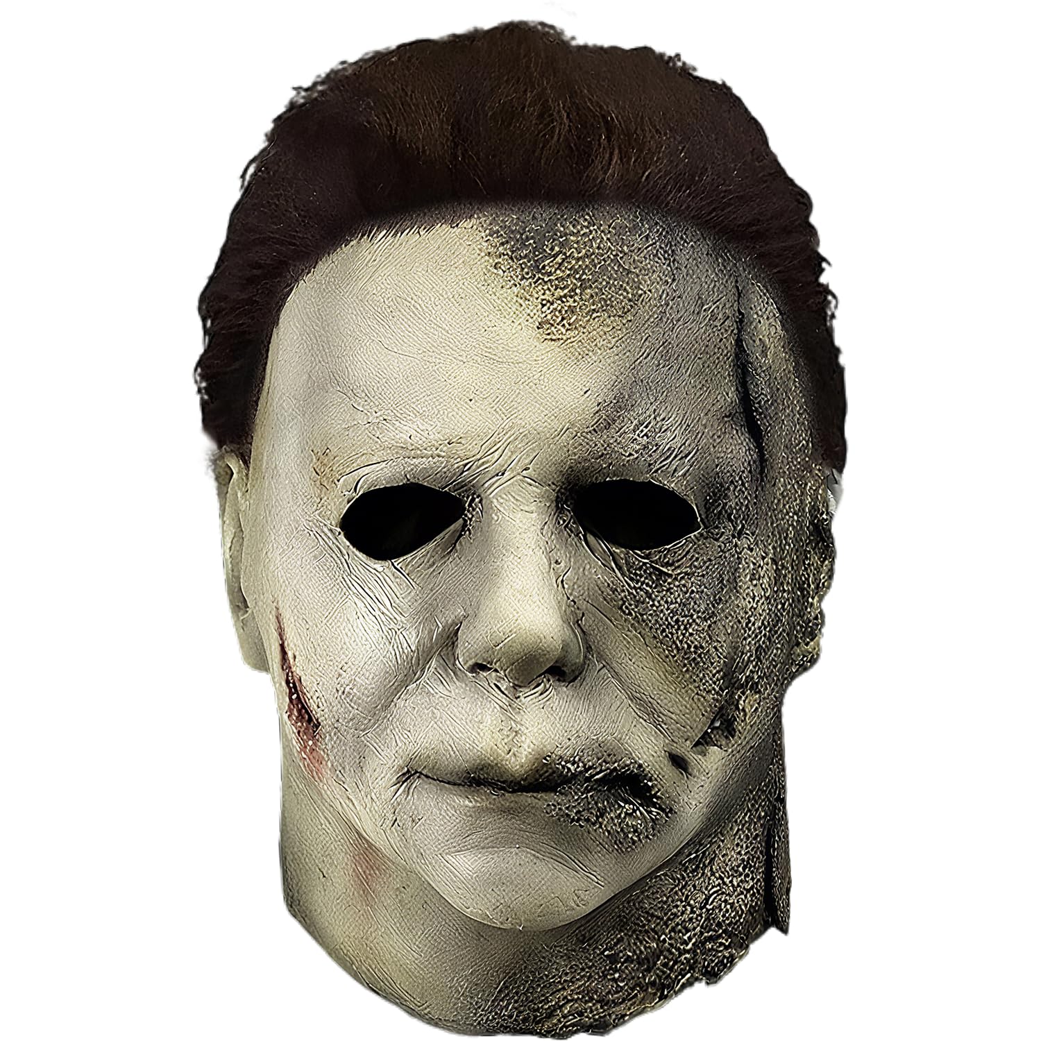 CSUJEE Michael Myers Mask, Halloween Horror Masquerade Cosplay Party Mask, Michael Myers Costume Scary Cosplay