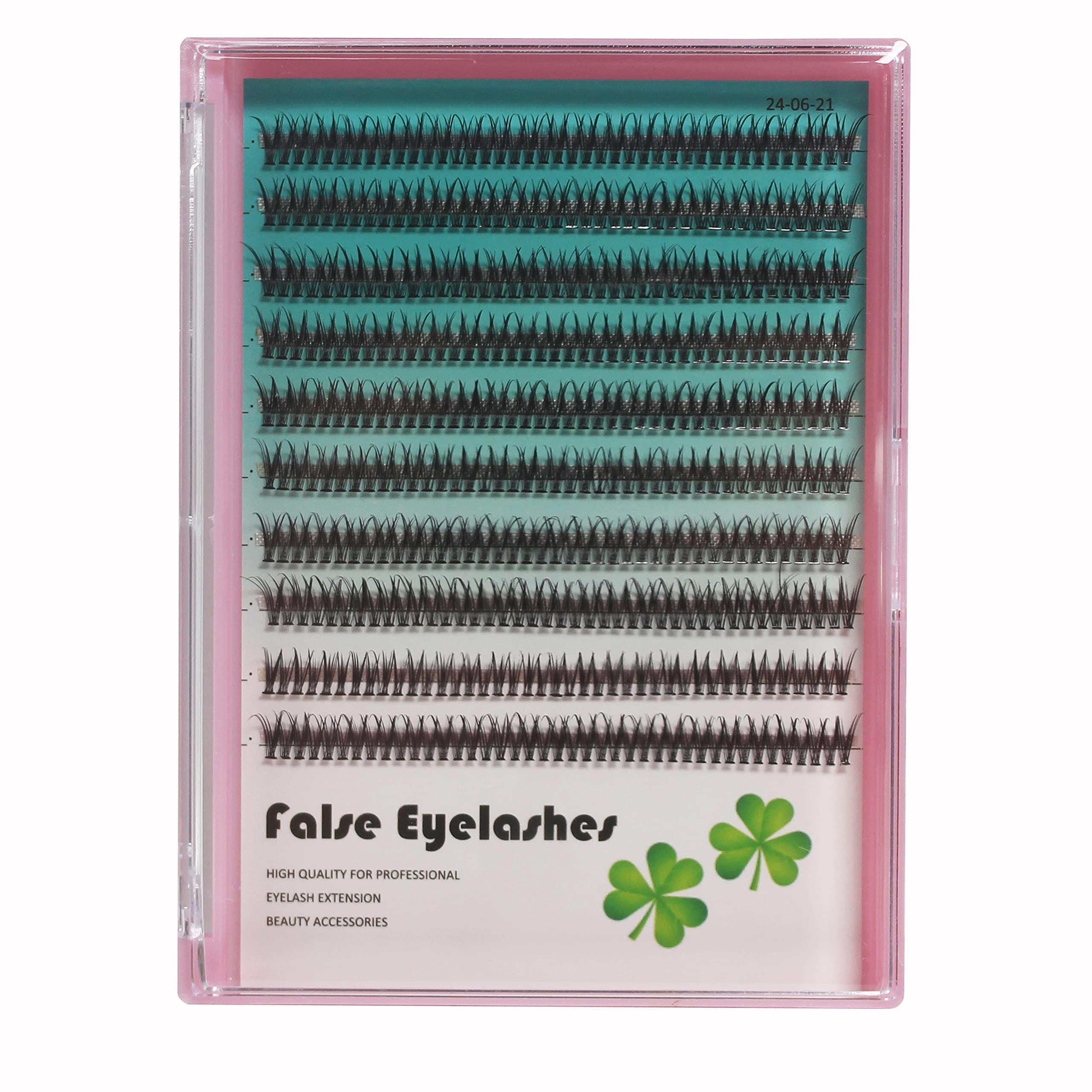 →Vayator Black False Eyelashes 8-16mm To Choose Individual False Eyelashes Extension Eyelashes Cluster Natural Soft Fake False Eyelashe Eyelash
