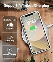 Vista 8 de AOTESIER Funda compatible con iPhone 11 Pro Max, silicona de alta calidad [protección militar contra caídas]