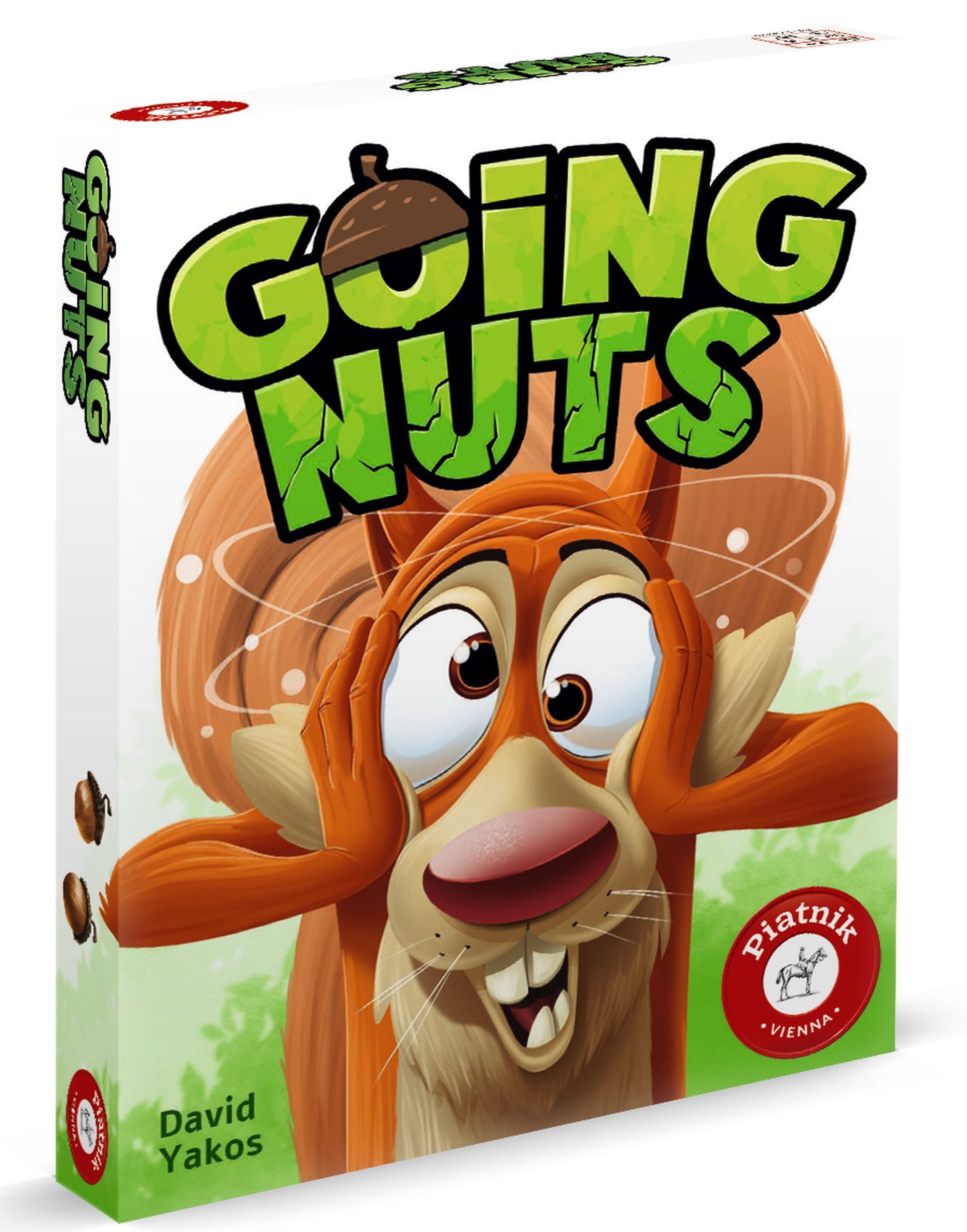 Going Nuts: Die überdrehten Eichhörnchen