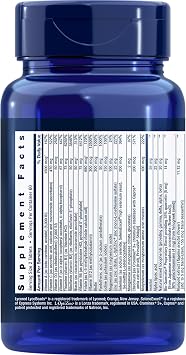 Life Extension Two-Per-Day Multivitamin - Packed with Over 25 Vitamins, Minerals & Extracts -Vitamins B6, C, D - Zinc - Two-Month Supply - Non-GMO, Gluten-Free - 120 Tablets