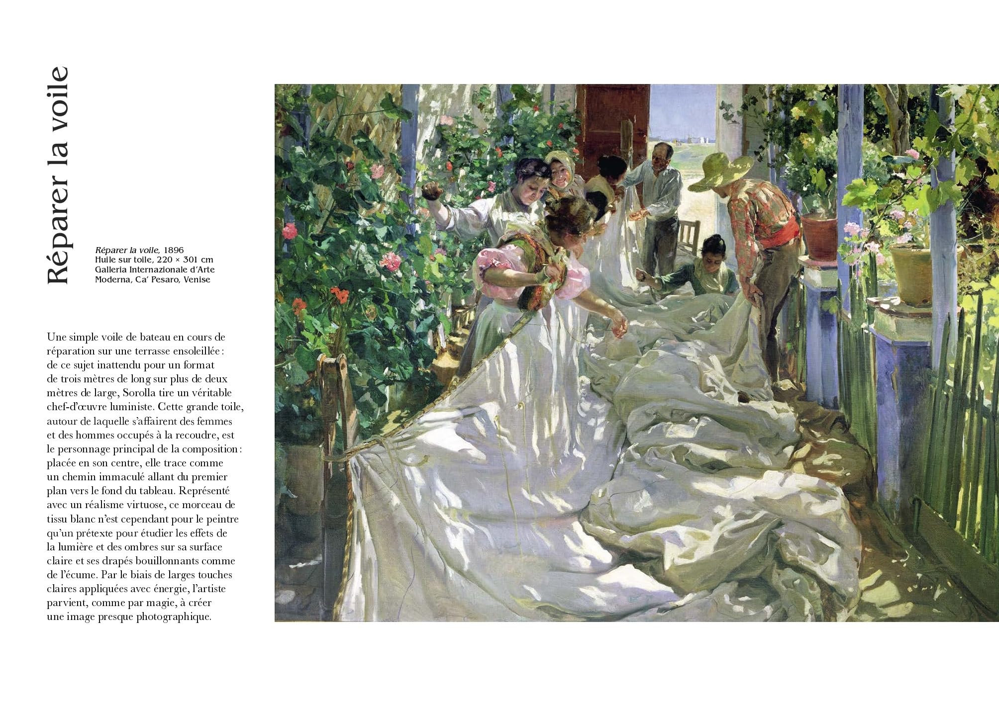 Sorolla. L'art en lumière
