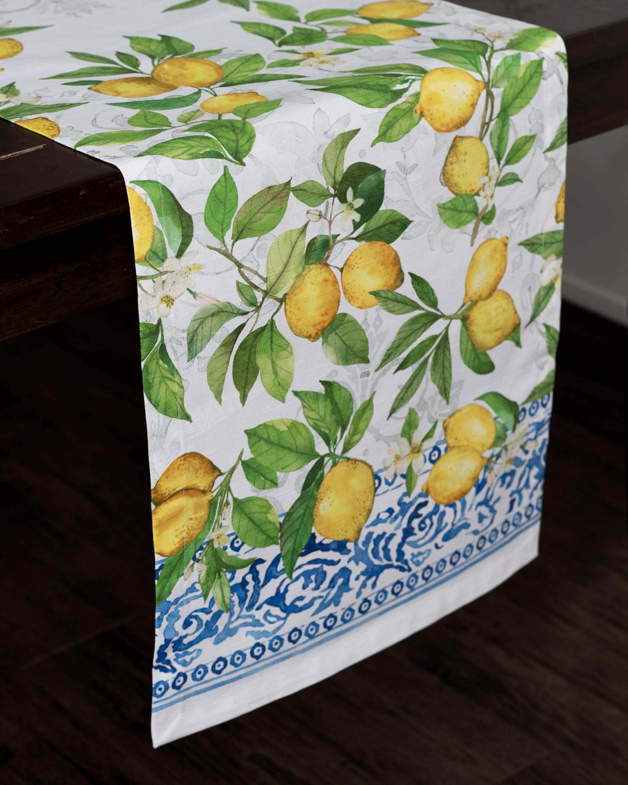 Maison d' Hermine Table Runner 100% Cotton 37 CM x 180 CM (Single Layer), 057 - Cedrat - Image 5