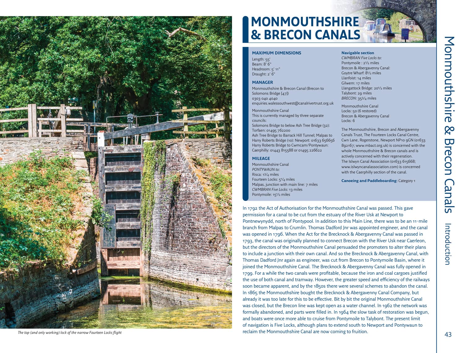 Four Counties and the Welsh Canals (4): For everyone with an interest in Britain’s canals and rivers (Collins Nicholson Waterways Guides)