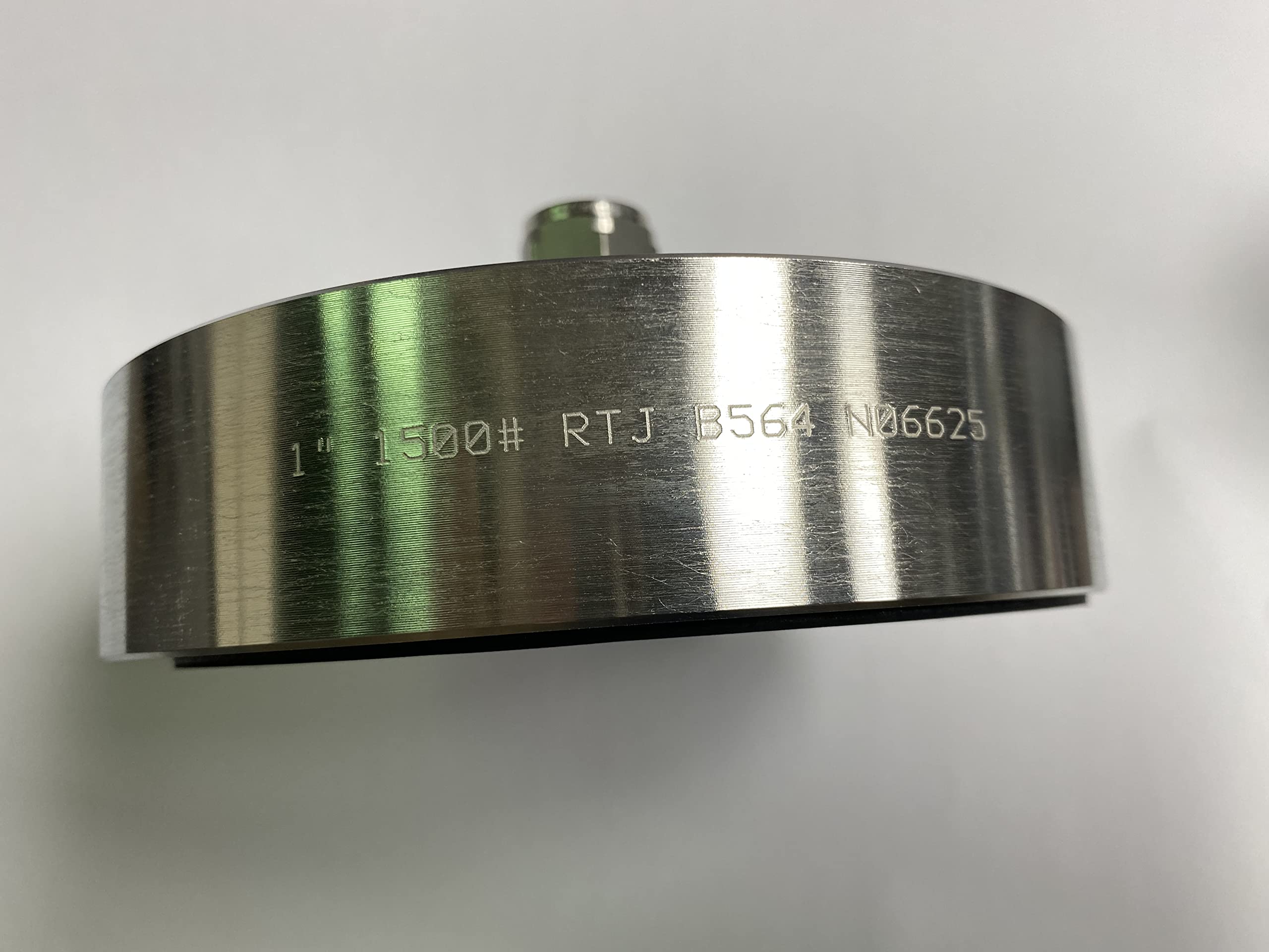 SWAGELOK 625-12M0-F16-1500RTJ INCONEL Alloy 625 Nickel Chromium ANSI RTJ Flange 1