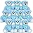 MaoGoLan Bulk Teddy Bear Baby Shower, 10 Packs Small Light Blue Teddy Bear Stuffed Animals in Bulk,13.5 Small Stuffed Bears Plush for Wedding,Birthday,Christmas, Party Decorations