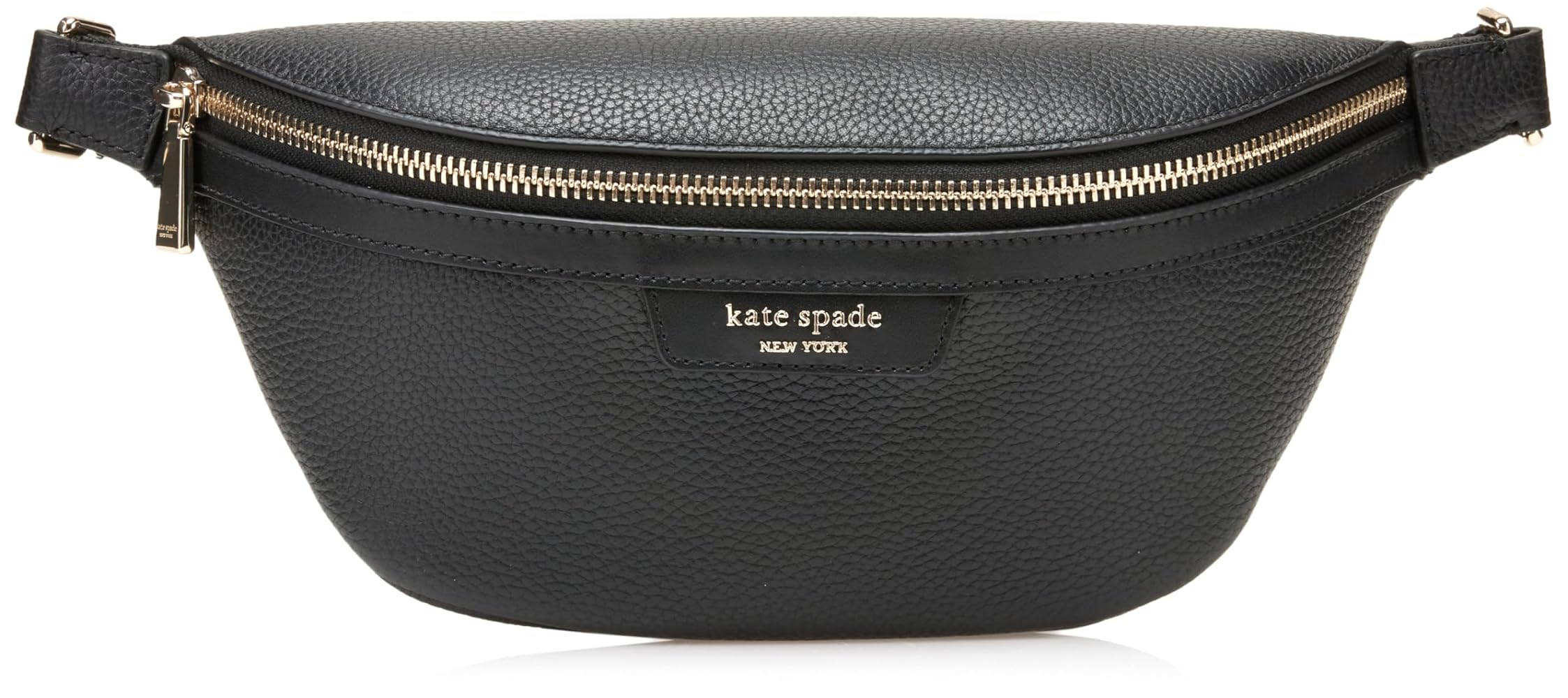 Kate Spade 2000 ボディバッグ レザー ブラック Amazon.com: kate spade new york Hudson Pebbled Leather Belt