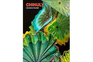 Chihuly Weekly Planner 2024