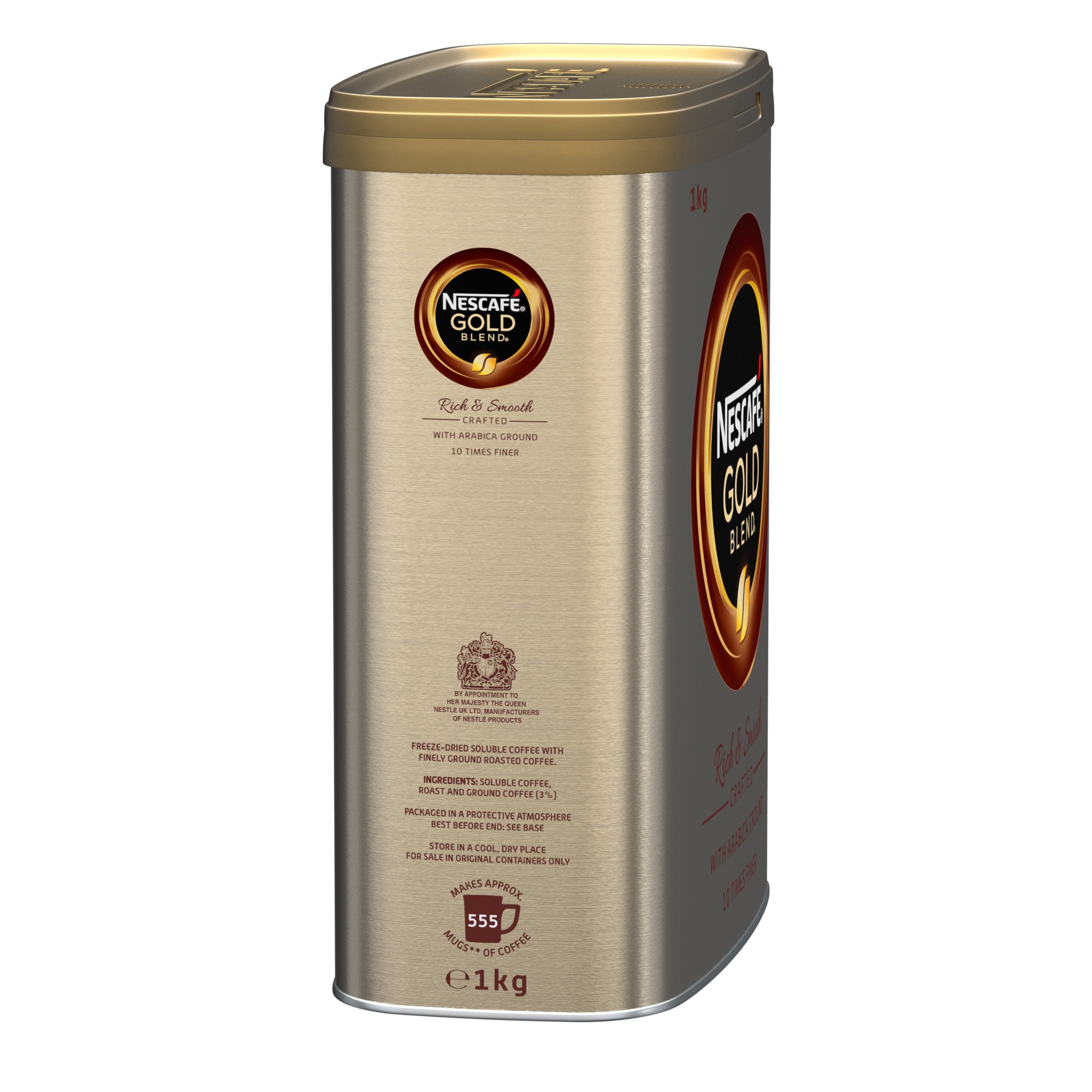 Nescafé Gold Blend Instant Coffee Tin 1Kg : Amazon.co.uk: Grocery