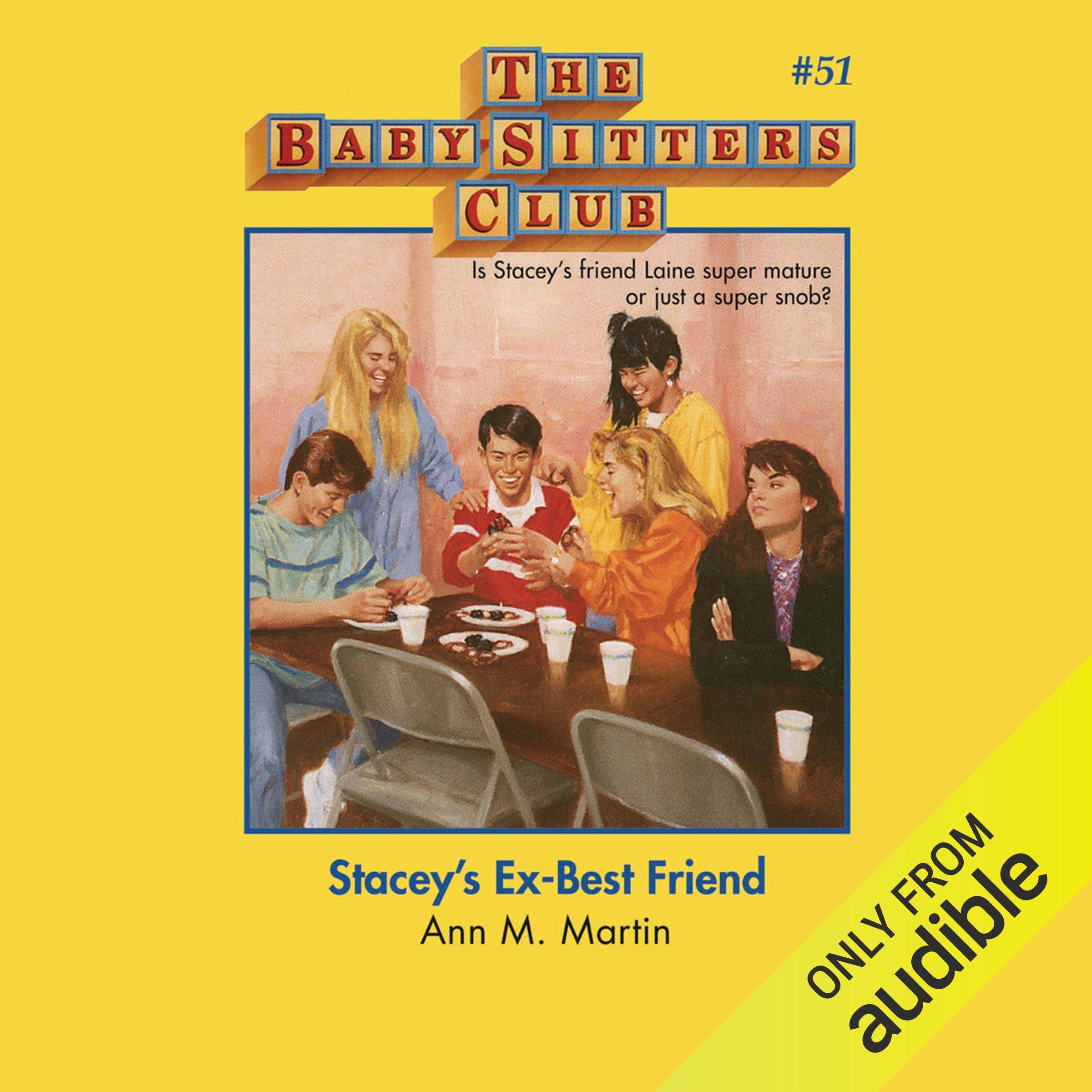 Cover art for Stacey's Ex-Best Friend