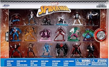 Amazon.co.jp: Jada Toys マーベル スパイダーマン 18個パック