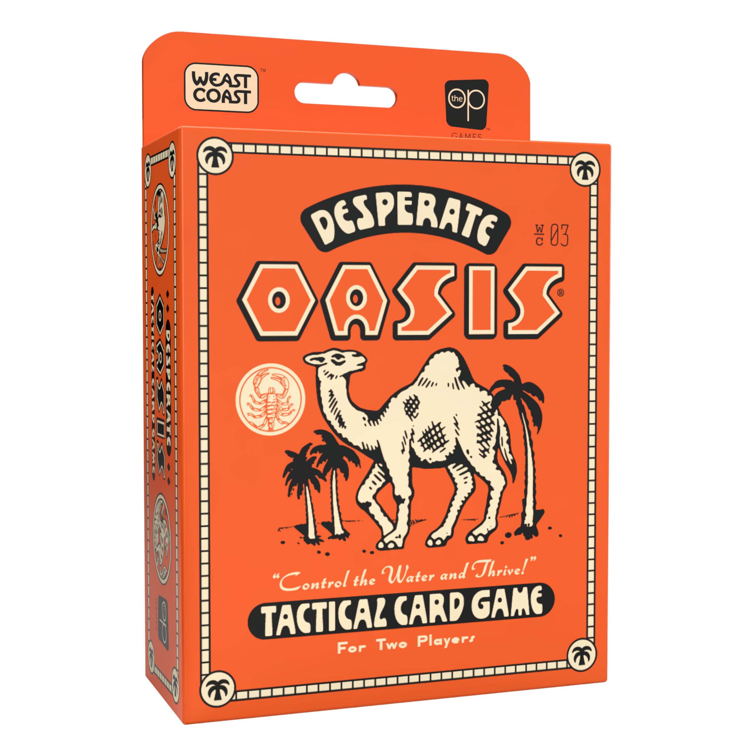USAopoly | Desperate Oasis | Board Game