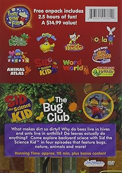 Amazon.co.jp: Sid the Science Kid: Sid Bogo #2 B2b Club/Fun