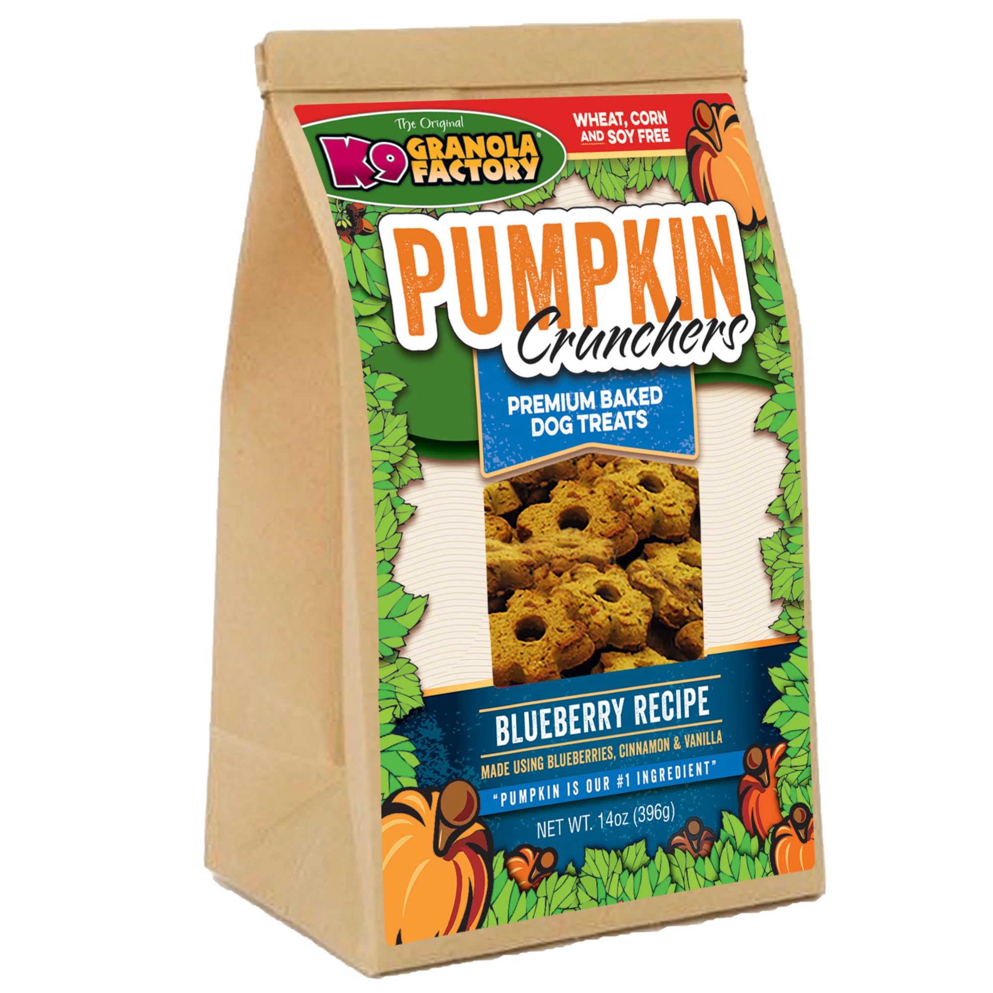 K9 Granola FactoryBlueberry Pumpkin Crunchers