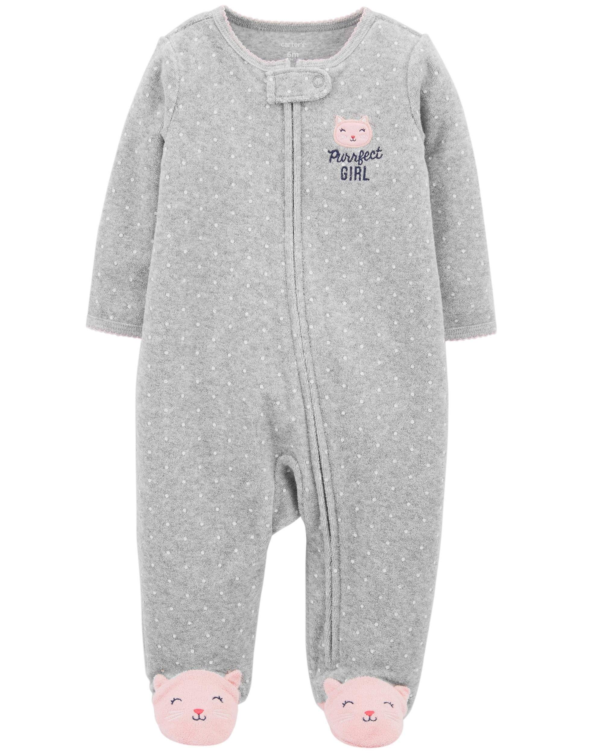De Carter bebé Niñas Algodón Sleep & Play