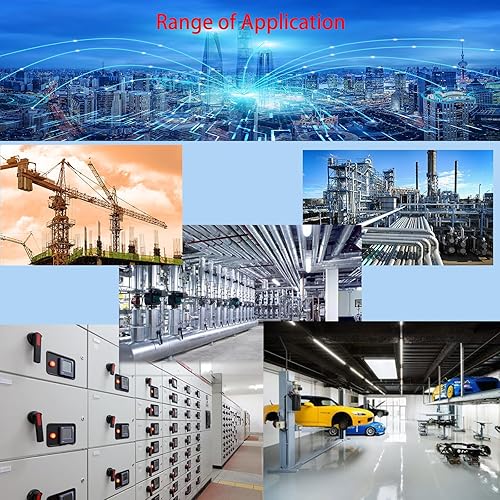 Miniatura 6 de Xnrtop Paquete de 2 interruptores momentáneos de botón de acero inoxidable resistente al agua, parte superior plana de metal de 12 V, 24 V, 36 CC