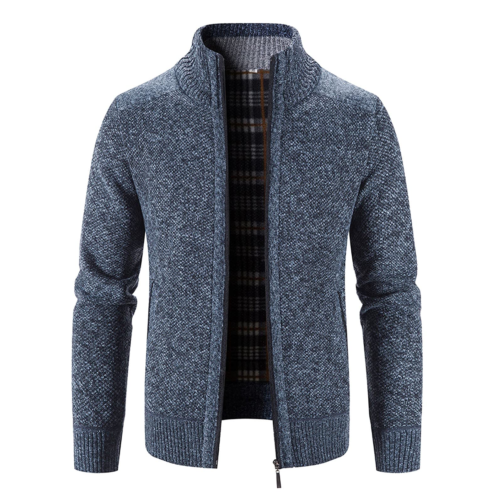 Genérico Sudaderas con Capucha para Hombre Sudaderas con Capucha para Hombre Sudadera Definitiva Feo Suéter Navideño De Talla De Sudadera Polar Peso Medio Cuello Redondo