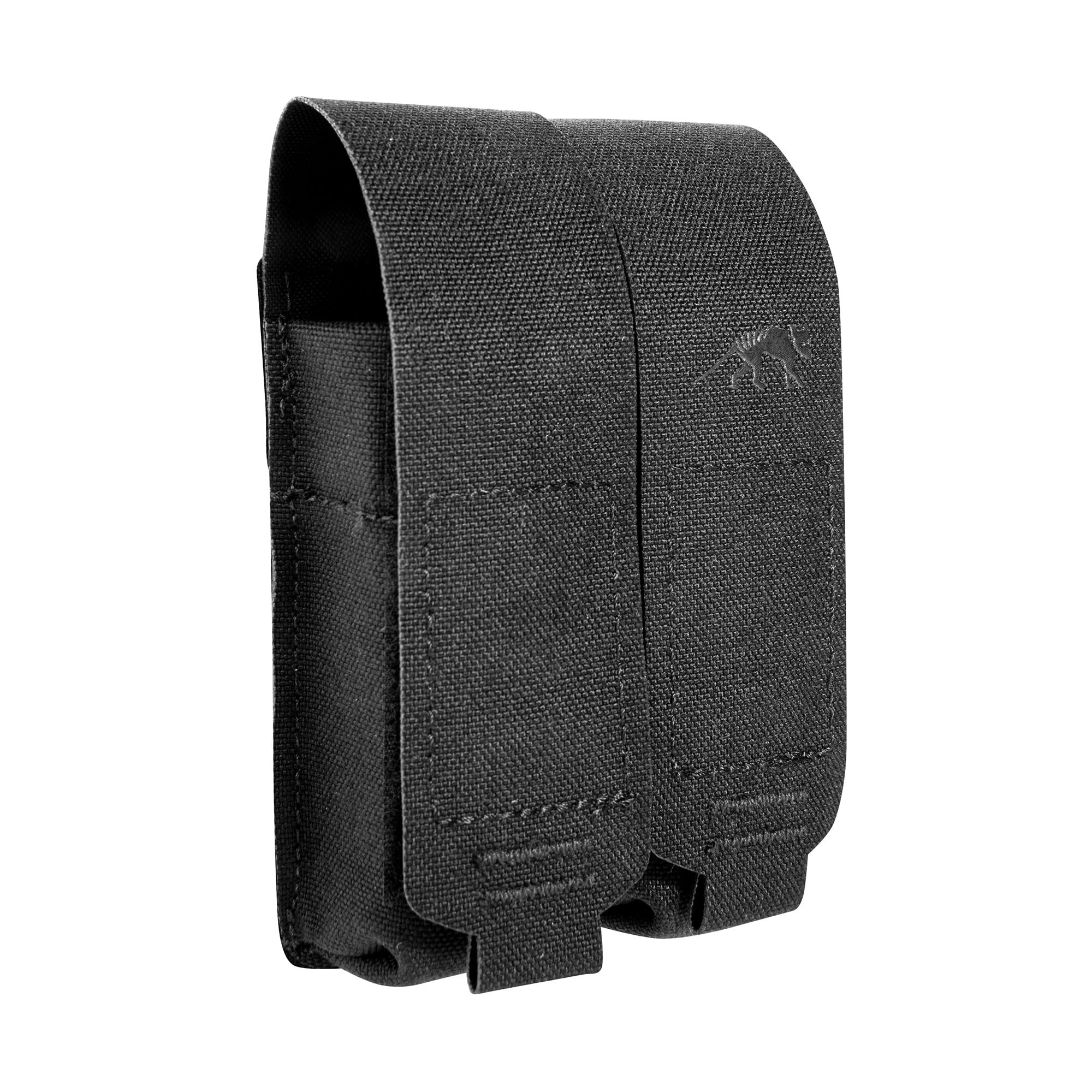 Tasmanian TT DBL Pistol Mag Pouch MKIII robuste Magazin-Tasche für Zwei Pistolen-Magazine HK, Glock, SIG, Beretta M9 mit Klett-Verschluss und Molle System
