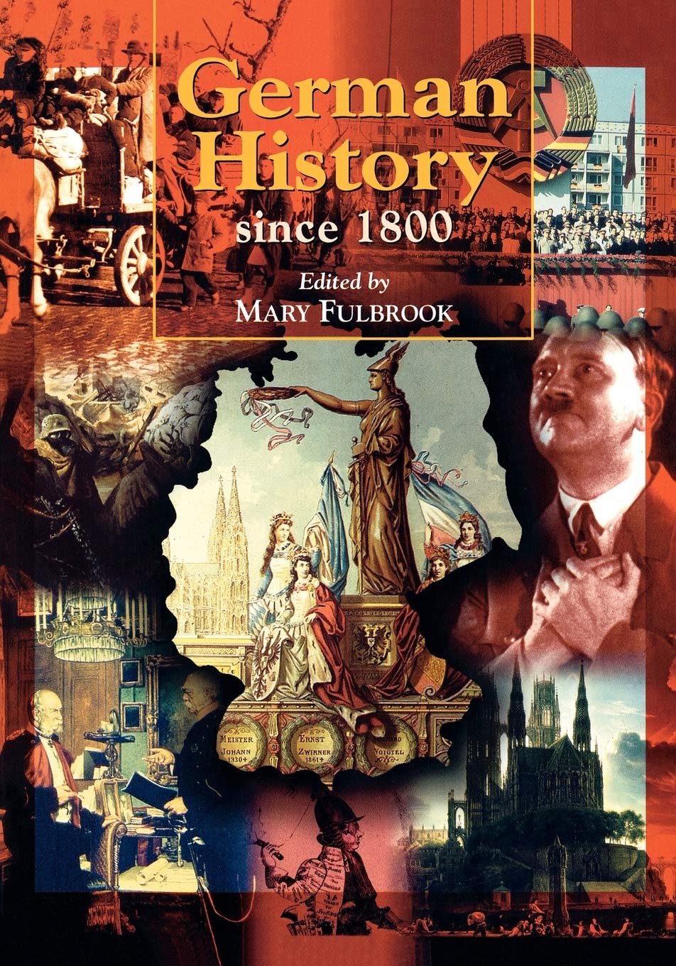 German History since 1800 Paperback – Illustrated, 1 Aug. 1997