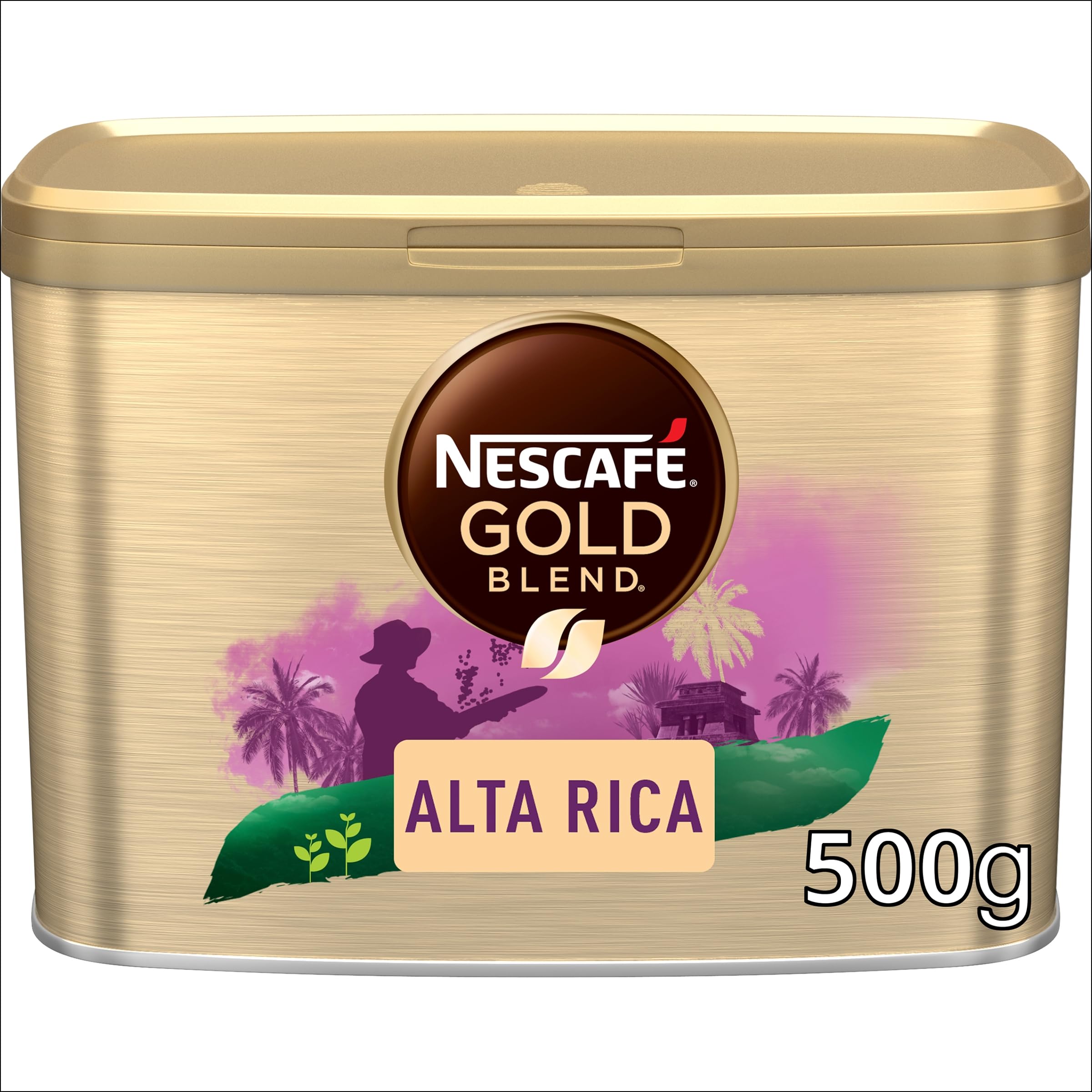 Gold Blend Alta Rica Instant Coffee 500g Tin