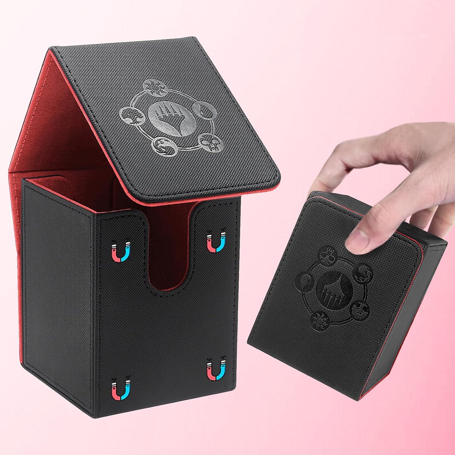 RADWIMPS Card Deck Box For MTG Commander Deck, 2 Dividers, Fits 100+ Cards image 5