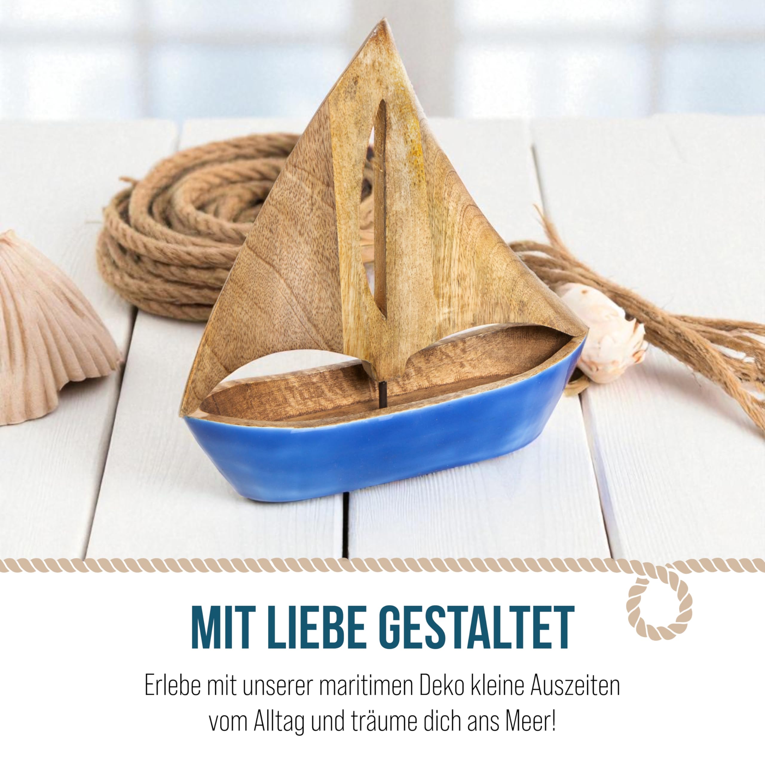 Peinture sur bois flotté voiliers régate - Décoration marine artisanale fait main - Décoration