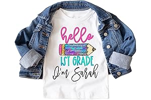 Classy First Day T-Shirt for Little Girls