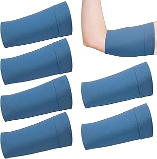 Vinsatin PICC Line Sleeve PICC Line Sleeve PICC Line Cover Fashion Transpirable Upper Arm Cover for Adult - 6 unidades