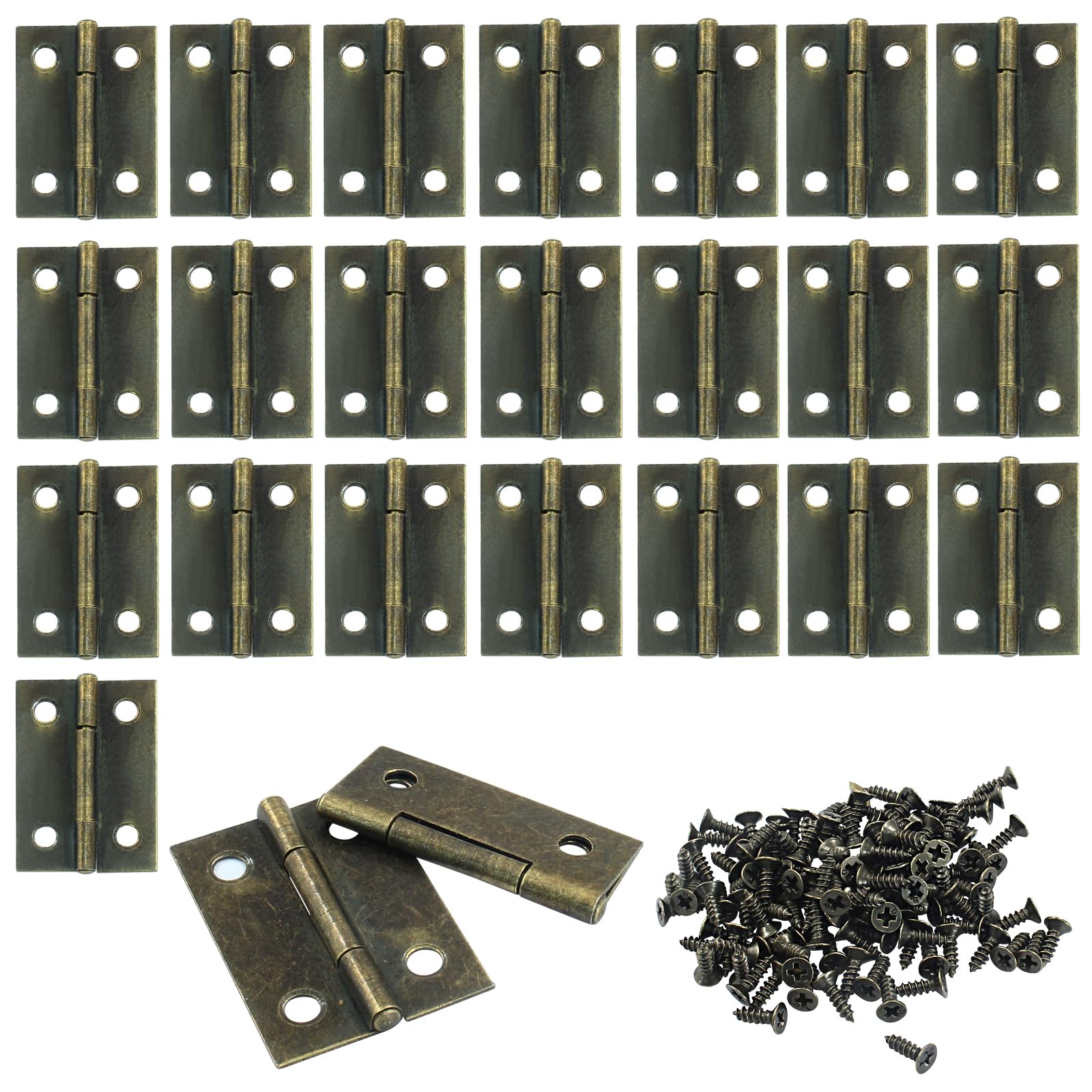 Charnières de porte d'armoire silencieuses Murtenze pour stopper les grincements de placard