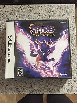 Amazon.com: Legend of Spyro: A New Beginning - Nintendo DS : Video 
